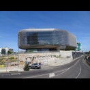Das futuristische Gebäude des “South Australian Health and Medical Research Institute”